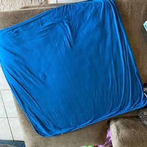 Kyte BABY Ocean Blue Blanket